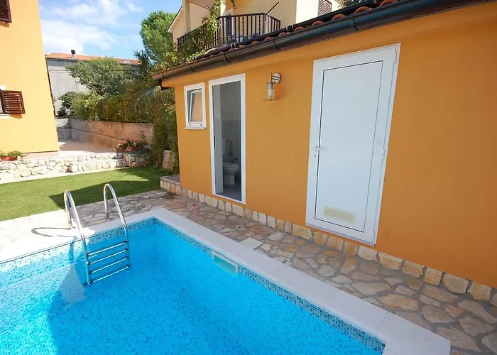 Viky With Pool Malinska