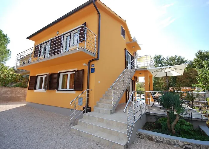 Apartmán Viky With Pool Malinska