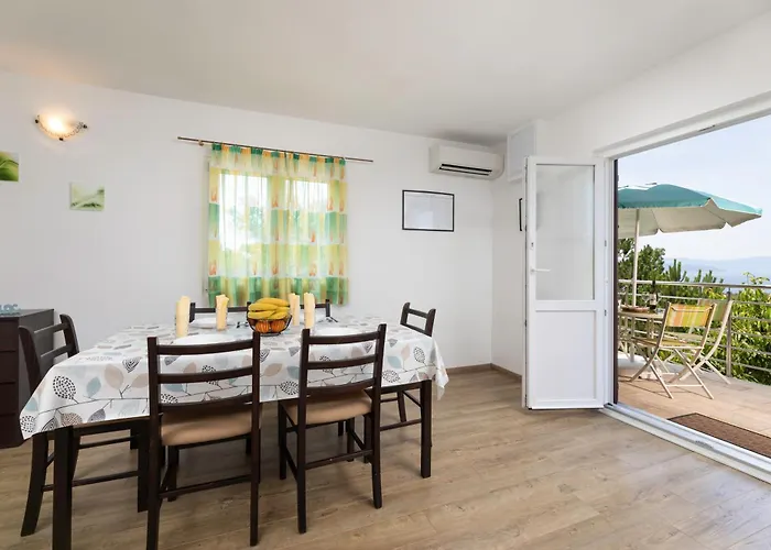 Viky With Pool Malinska